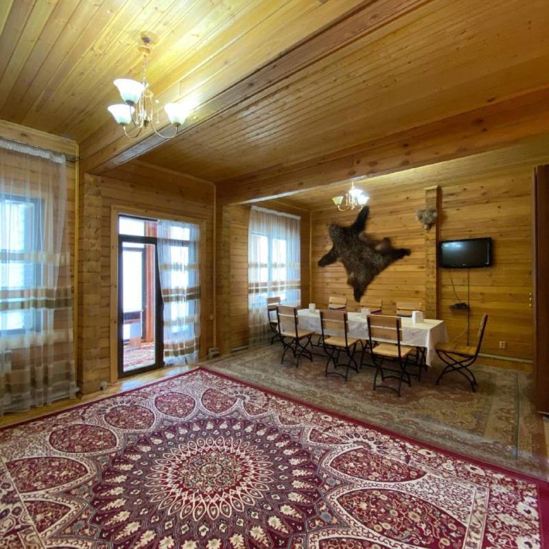 Hotel Eurasia Deluxe Бурабай Екстер'єр фото