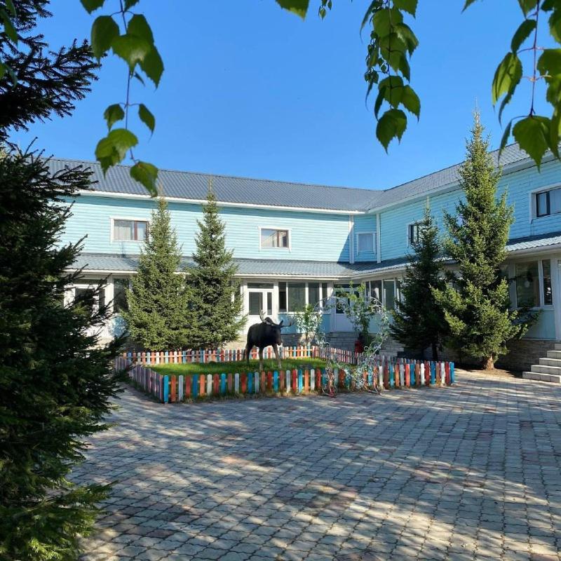 Hotel Eurasia Deluxe Бурабай Екстер'єр фото